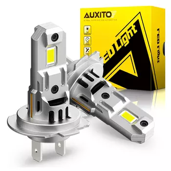2 шт., Автомобильные светодиодные лампы Canbus, 18000 лм