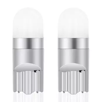 2 шт., Автомобильные светодиодные лампы Canbus T10 W5W 3030 194 168 12 в 6000K