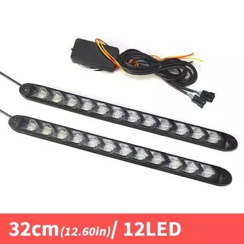 2 шт., Автомобильные светодиодные лампы для дневного света