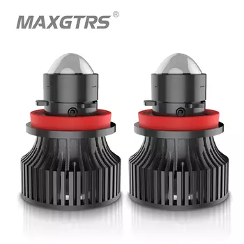 2 шт., Автомобильные светодиодные лампы H7 H8 H11 9005 HB3 9006 HB4 9012 HIR2 3570