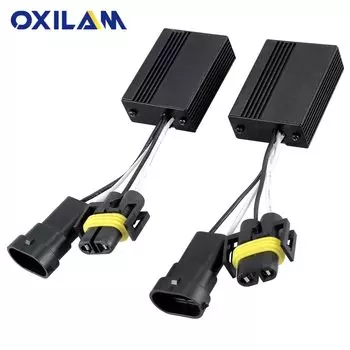 2 шт., Автомобильные светодиодные лампы H7 H4 H8 H9 H11 H1 9005 HB3 9006 HB4 9012