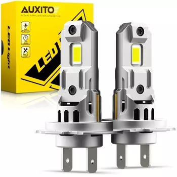 2 шт., Автомобильные светодиодные лампы H7 с вентилятором, 60 Вт, 12 В