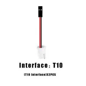 2 шт., Автомобильные светодиодные лампы T10 W5W Cob 18 24 48SMD C5W 31 мм 36 39 мм 41 мм