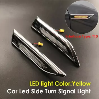 2 шт., Автомобильные Светодиодные поворотники для Chevrolet Cruze Sedan Hatchback