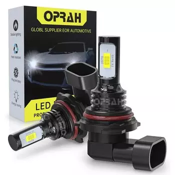 2 шт. Автомобильные светодиодные противотуманные фары H7 H1 H3 H11 9005/HB3 9006/HB4 880 881 H27 Автомобильная фара DRL дальнего света Canbus 3570SMD 12V White