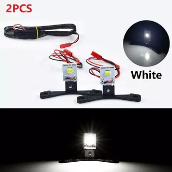 2 шт., Автомобильные светодиодные RGB-лампы, 2,5 дюйма