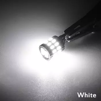 2 шт., Автомобильные светодиодные сигнальные лампы W5W T10 501 194 WY5W 3014SMD 12 В