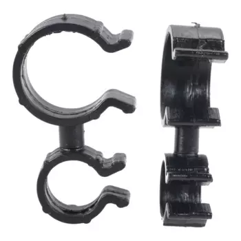 2 шт. автомобильные трубки, кронштейн для шланга, зажим для трубок для Golf 6 MK6 Jetta Passat CC Tiguan Touran