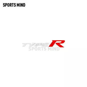 2 шт., автомобильные виниловые наклейки для Honda Accord Civic