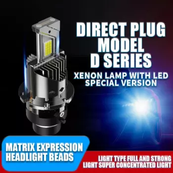 2 шт., автомобильные ксеноновые лампы, 6000 К, 12 В