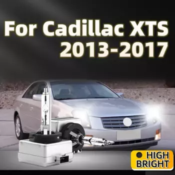 2 шт., автомобильные ксеноновые лампы D3S 6000K 10000K для Cadillac XTS 2013 2014 2015 2016 2017