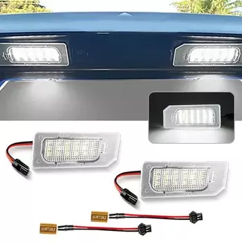 2 шт. автомобильные задние светодиодные фонари номерного знака Canbus для Mistubishi ASX RVR Outlander Sport ASX RVR 2011 2012-2020 OEM 8341A132