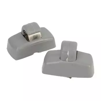 2 шт. автомобильные зажимы для солнцезащитного козырька, держатели, крючки, вешалки // 3B0857561B для SKODA Fabia 6Y Octavia 1Z Superb B5