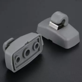 2 шт., автомобильные зажимы для защиты от солнца 3B0857561B