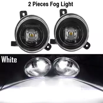 2 шт. Автомобильный 30 Вт правый + левый Canbus светодиодный объектив противотуманной фары Стайлинг H11 8000LM для VW Volkswagen Passat CC (357) 2008 2009 2010 2011