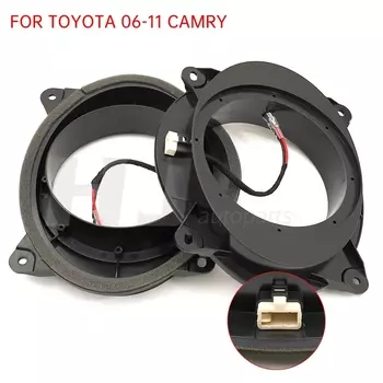 2 шт. автомобильный 6,5 дюймовый динамик аудио адаптер крепление штатив кронштейн держатель кольцо для Toyota Camry Highlander Sienna FJ Cruiser REIZ