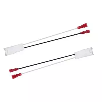 2 шт. автомобильный адаптер жгут проводов передней двери динамика простая в установке профессиональная Замена штекера для Toyota для tacoma 2020-2021