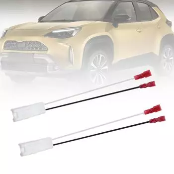 2 шт., автомобильный адаптер жгут проводов для передней двери, для Toyota rav4 2019-2021
