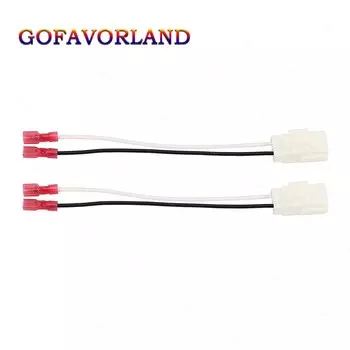 2 шт., автомобильный аудиопровод 72-6514 для Chrysler 300, Dodge Ram 3500, Ford