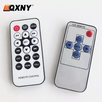 2 шт. автомобильный беспроводной 6/18 ключи карта инфракрасный пульт дистанционного управления для автомобиля монитор 7 дюймов пульт дистанционного управления с функцией MP5 дисплей