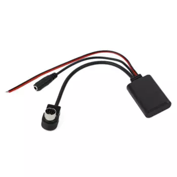 2 шт. Автомобильный Bluetooth 5,0 AUX гарнитура аудио адаптер кабель аудиоприемник подходит для альпийских IDA-X100 IDA-X200 зарядное устройство адаптер