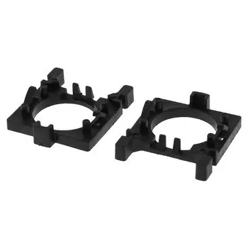 2 шт. автомобильный держатель светодиодный Ной лампы гнезда адаптеров база для FORD-FOCUS 2 Fiesta MK2 H7 галогенное обновление светодиодный Ной базы