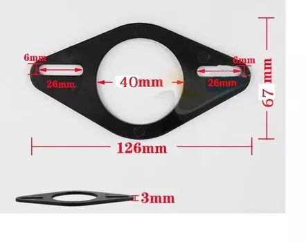 2 шт. автомобильный динамик высокой громкости звуковой сигнал монтажные АДАПТЕРНЫЕ пластины кронштейн кольцевой коврик для subaru toyota kia hyundai opel buick mazda