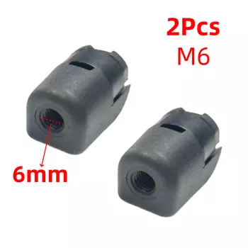 2 шт. автомобильный газовый пружинный подъемник поддерживает замена демпфера фиксированные концевые соединители M6/M8 аксессуары с внутренней резьбой