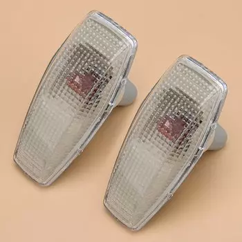 2 шт. автомобильный левый и правый передний боковой индикатор крыла, повторитель света, подходит для Kia Rio 2005 2006 2007 2008 2009 2010 2011