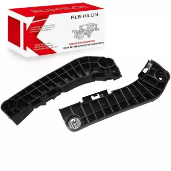 2 шт. автомобильный передний бампер, кронштейн, фиксатор для замены Toyota Camry 2007 2008 2009 2010 2011 5253606020 5253506030