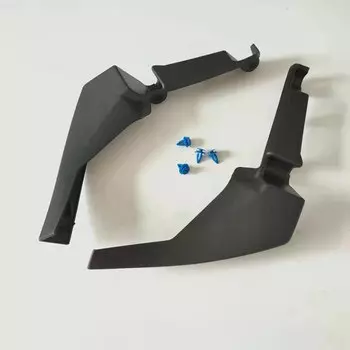 2 шт., автомобильный передний правый и левый бампер для Land Rover Range Rover Evoque 2012-2016 LR028550 LR028551