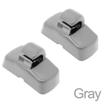 2 шт. автомобильный передний солнцезащитный козырек, крючок, зажимы, кронштейн для SKODA Fabia 6Y Octavia A4 A5 1U 1Z Superb B5 3U 3B 0857561 Б 3Б 0857563