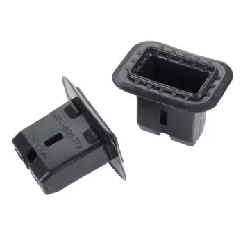 2 шт. автомобильный пластиковый кронштейн зажим заднего сиденья 4B 0886373 Для Audi A4 A6/Golf MK5 MK6 Beetle Skoda Octavia Superb Seat Leon