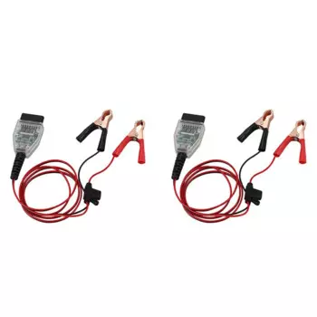 2 шт., автомобильный разъем OBD2 ECU для экономии аккумулятора
