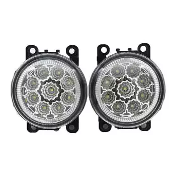 2 шт. автомобильный Стайлинг для Peugeot Partner Tepee 2008-2017 9- шт. светодиодные чипы светодиодные противотуманные фары H11 H8 12 В 55 Вт галогенные противотуманные фары