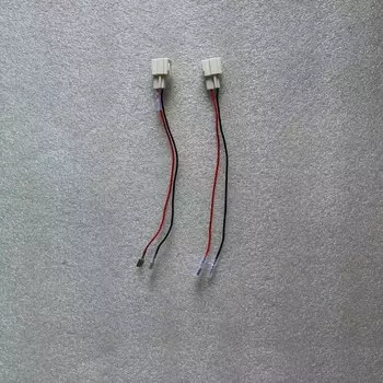 2 шт. автомобильный стерео бас динамик звуковой сигнал проводной кабель адаптер вилки разъем без повреждений для SUZUKI