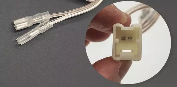 2 шт. автомобильный стерео бас динамик звуковой сигнал проводной кабель адаптер вилки разъем без повреждений для nissan renault Infiniti