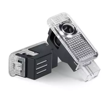 2 шт. Автомобильный светодиодный дверной светильник для AUDI S Line Quattro S3 S4 S5 S6 S7 S8 RS A3 A5 A7 A4L A8L Q3 Q5 Q7 A4 A6L HD проекционная лампа