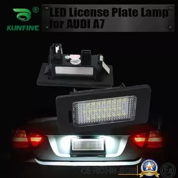 2 шт., Автомобильный светодиодный номерной знак для VW Golf Canbus 2010-2021 OEM № 5N0943021 3AF943021A