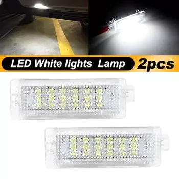 2 шт. автомобильный светодиодный светильник для ног, двери, внутренний багаж для BMW E93 F07 F10 F11 X3/F25 E70/E71 OEM # : 63316972605