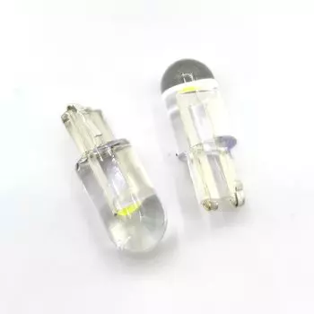 2 шт. автомобильный T10 W5W WY5W COB светодиодный клиновой парковочный фонарь поворотные боковые лампы приборная лампа автоматический свет номерного знака белый красный желтый 12 В