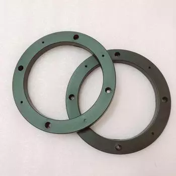 2 шт., автомобильный водонепроницаемый пластиковый кронштейн для динамика 4, 5, 6 дюймов, 6,5 дюйма