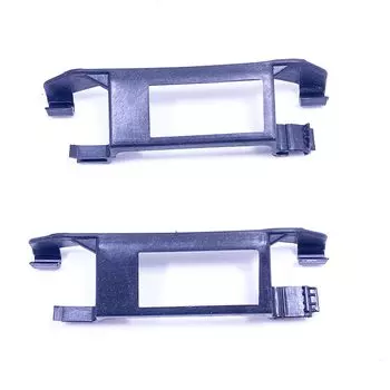 2 шт. Автомобильный задний разноцветный светодиодный светильник footwell держатель лампы для Golf 8 MK8 A4 A5 skoda 565 881 547