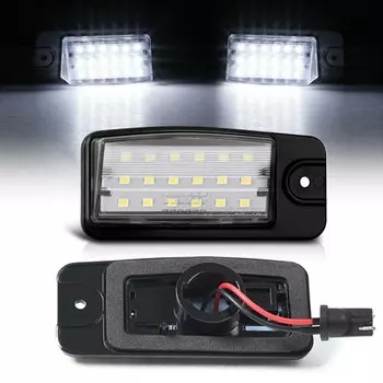 2 шт., автомобисветодиодный светодиодные лампы для номерного знака Infiniti EX35 EX37 QX50 FX35 FX37 FX50 QX70 EX25 Q45
