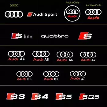 2 шт., аксессуары для Audi Q7 4L 4M 2006 - 2023 2017 2018 2016 2007 2010 2020 2014