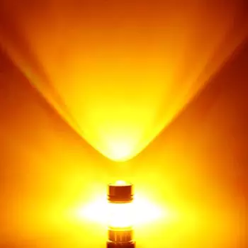 2 шт. BA15S 1156 T20 7443 W21/5W P21/5W BAY15D 1157 BAZ15D 3157 P27/7W Светодиодные задние стоп-сигналы Светодиодные сигнальные лампы Автомобильные фары 12 В