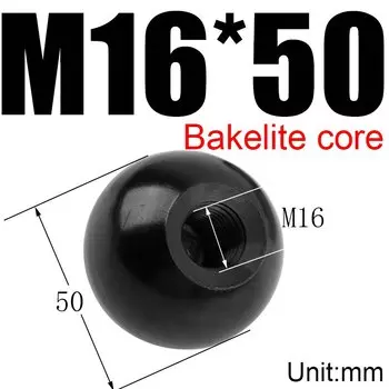 2 шт. бакелитовые гайки с медным/железным сердечником M5M6M8M10M12M16