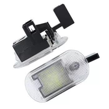 2 шт., бардачок для хранения, лампа для Volkswagen VW Golf Jetta MK4 Bora Touran Touareg Caddy 1J0 947 301 1J 0947301