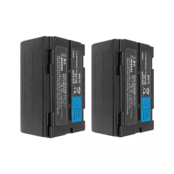 2 шт. BDC70 аккумулятор для Sokia CX/RX-350 OS/ES для верхнего тахеометра 7,2 В 5240 мАч литий-ионная аккумуляторная батарея