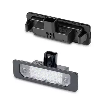 2 шт. белая без ошибок светодиодная подсветка номерного знака для Ford Mustang Flex Focus Fusion Taurus 2008-2017 Mercury milan 2006-2011